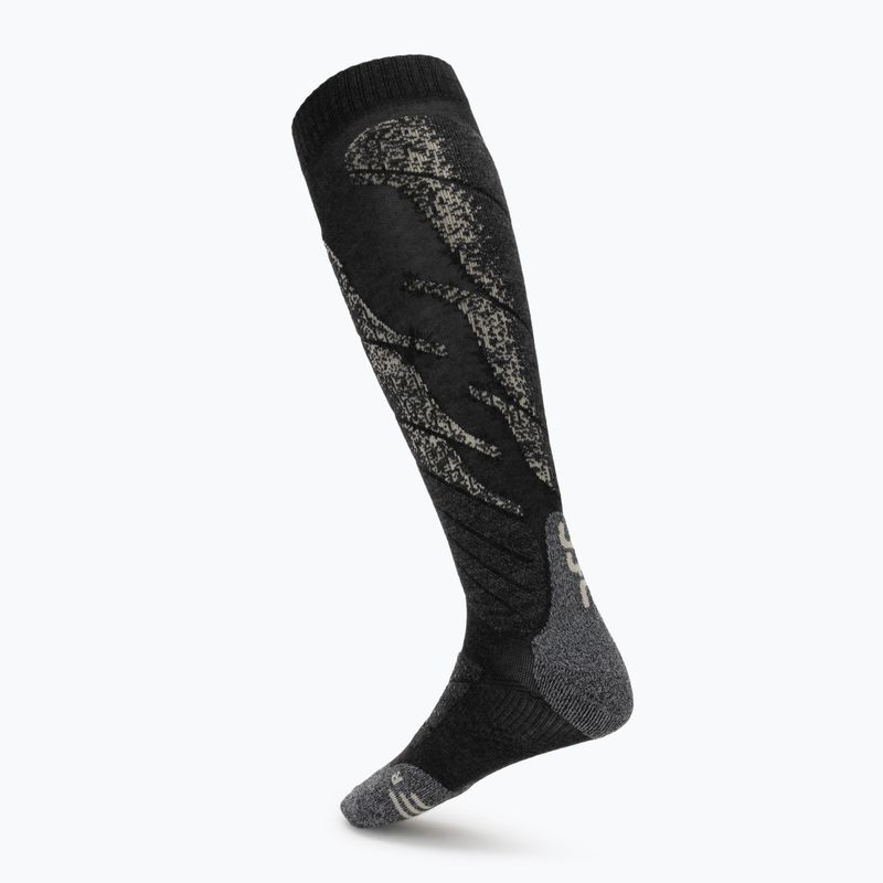 Men's ski socks Uyn Ski All Mountain Socks anthracite / grey 2