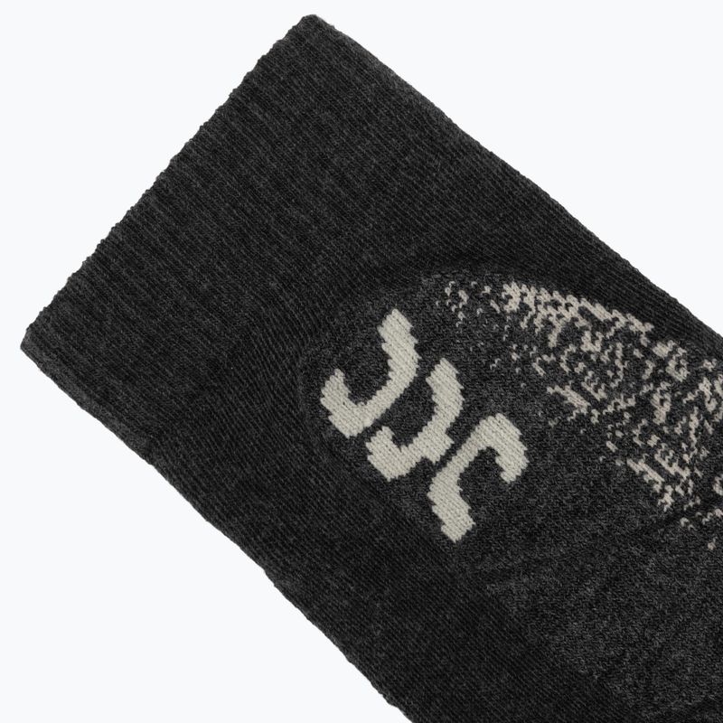 Men's ski socks Uyn Ski All Mountain Socks anthracite / grey 3