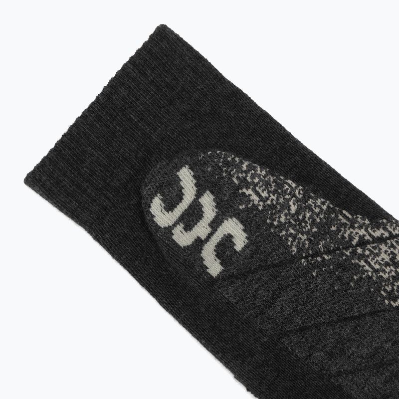 Women's ski socks UYN Ski All Mountain Socks anthracite/grey 3