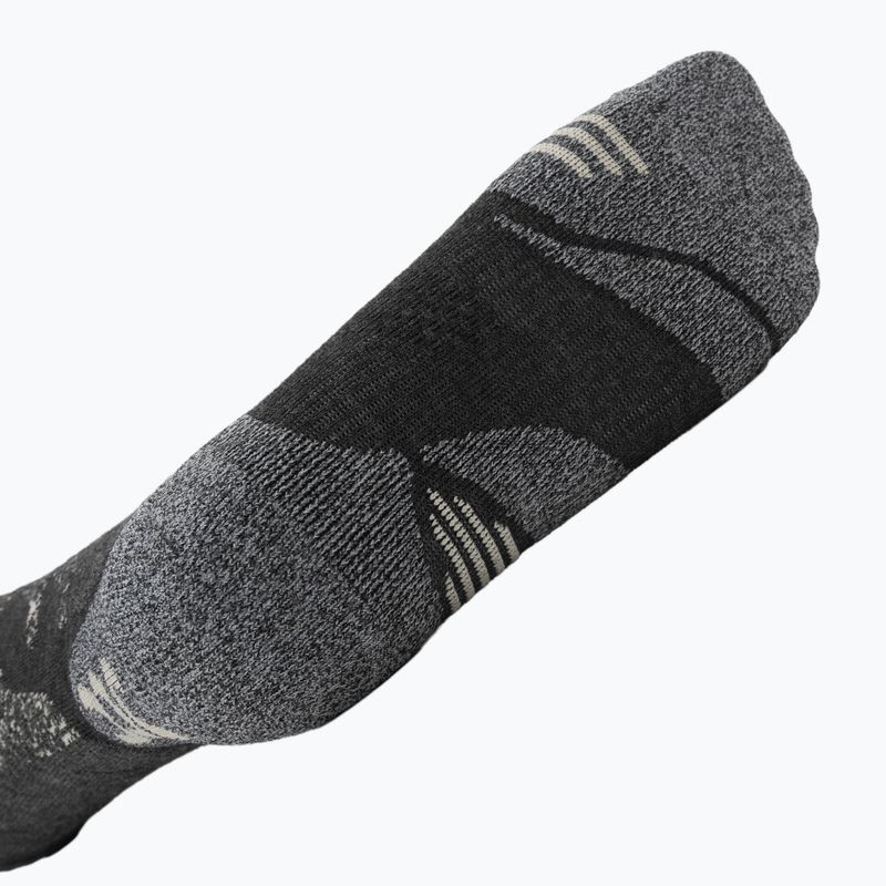 Women's ski socks UYN Ski All Mountain Socks anthracite/grey 4