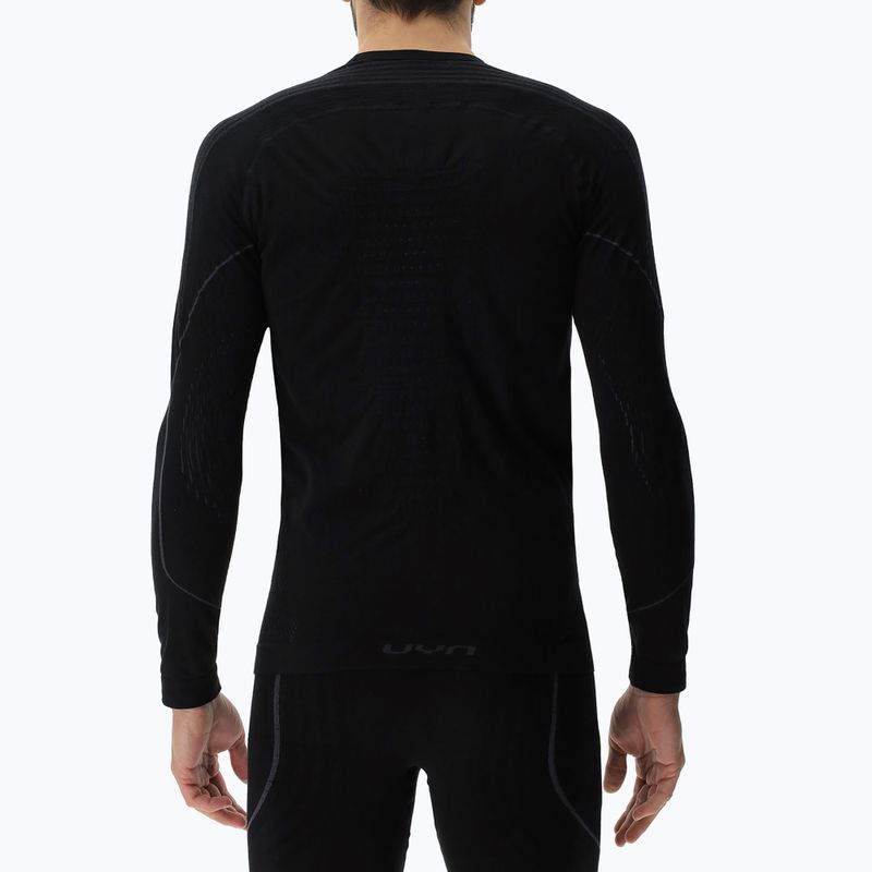 Men's thermal sweatshirt UYN Evolutyon Biotech np black 7