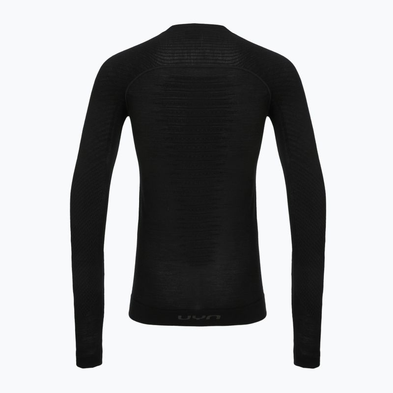 Men's thermal sweatshirt UYN Fusyon Biotech np black 2