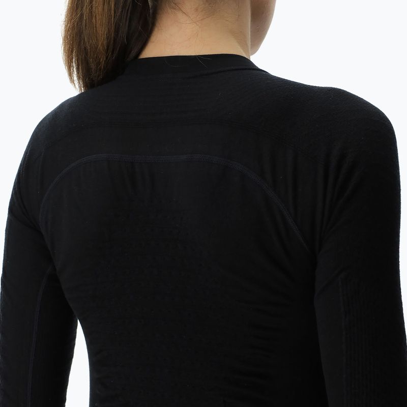 Women's thermal sweatshirt UYN Fusyon Biotech np black 8
