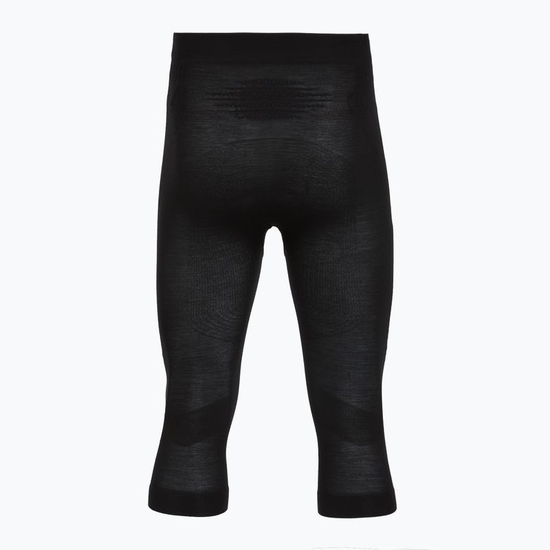 Men's thermal trousers UYN Fusyon Biotech 3/4 np black 2