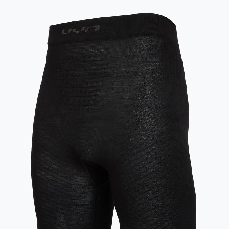 Men's thermal trousers UYN Fusyon Biotech 3/4 np black 3