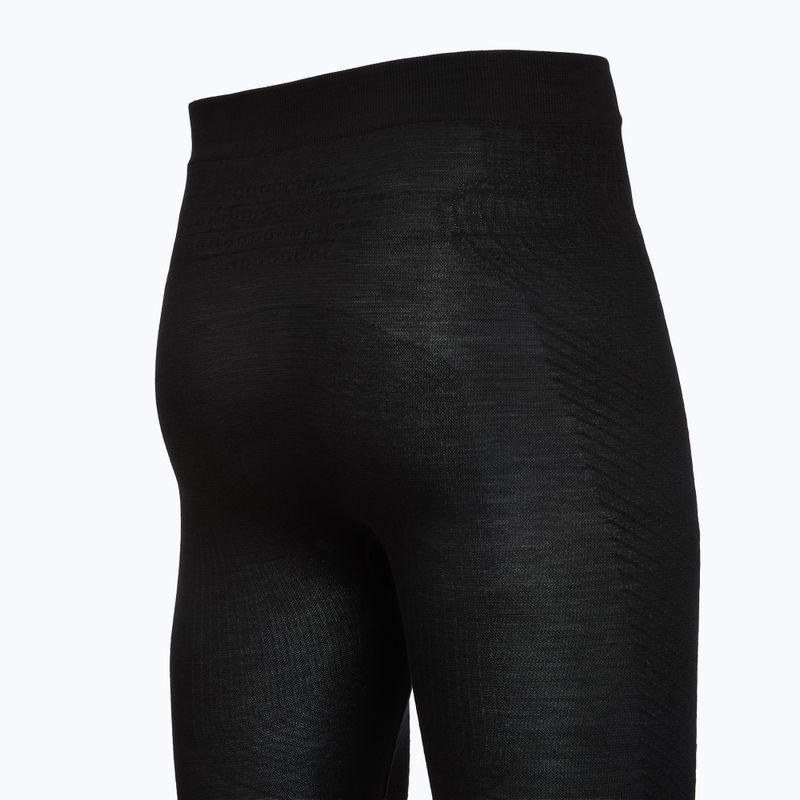 Men's thermal trousers UYN Fusyon Biotech 3/4 np black 4