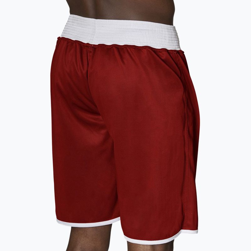 LEONE men's 1947 Double Face Boxing shorts blue/red AB215 5