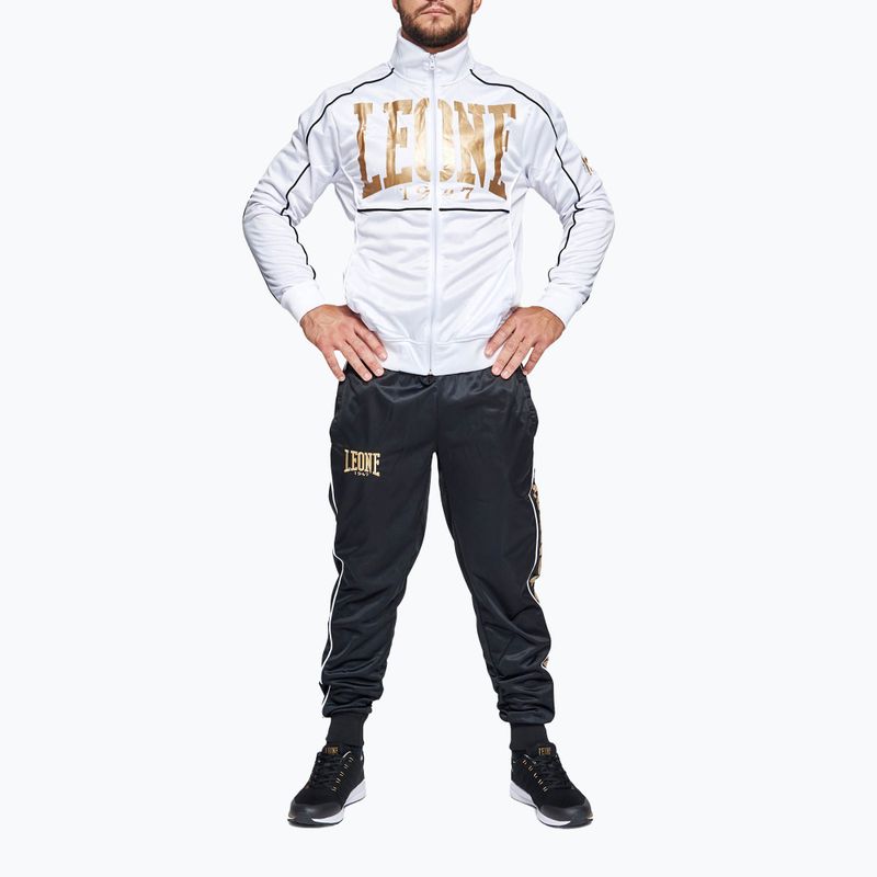 LEONE training tracksuit 1947 premium white