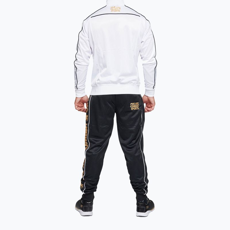 LEONE training tracksuit 1947 premium white 3