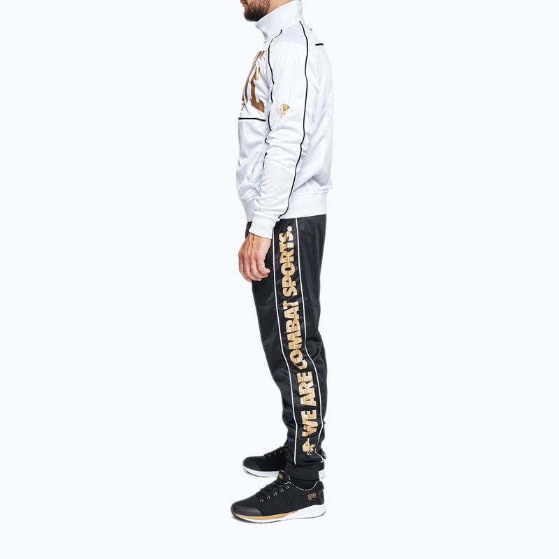 LEONE training tracksuit 1947 premium white 5