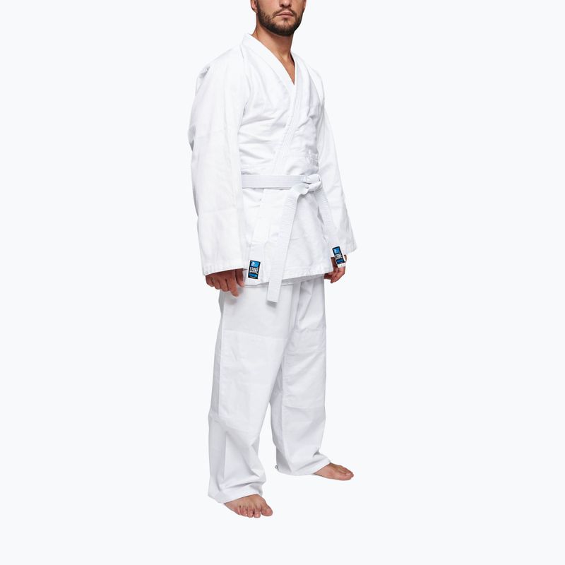 GI for Judo LEONE 1947 white AB401 3