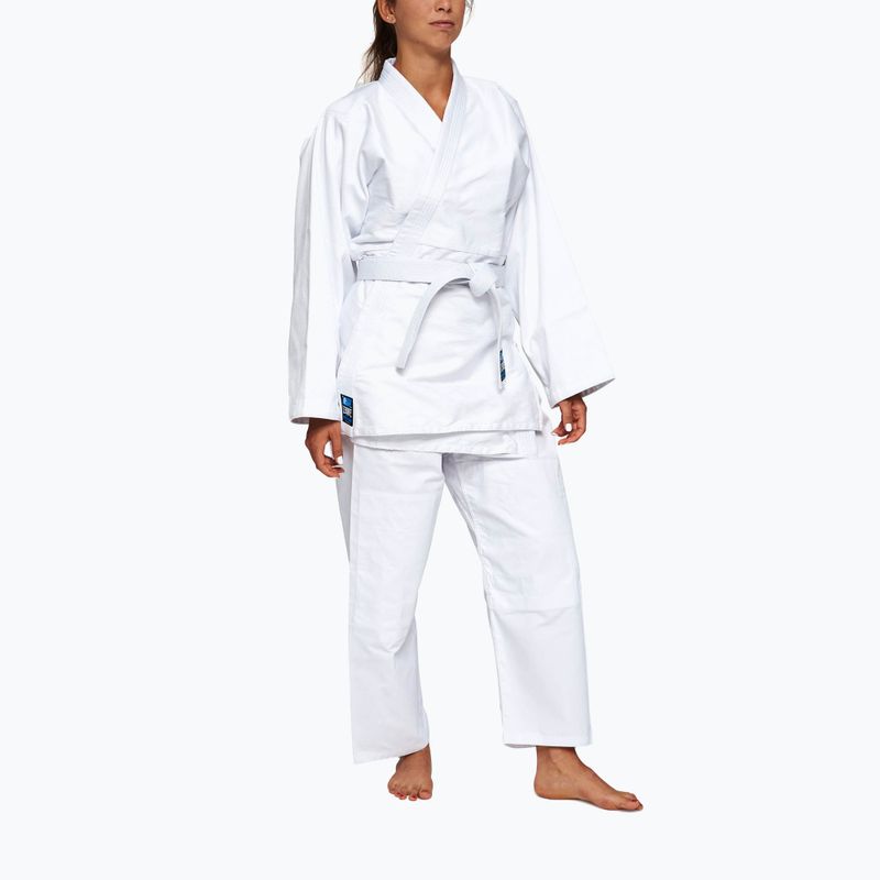 GI for Judo LEONE 1947 white AB401 4