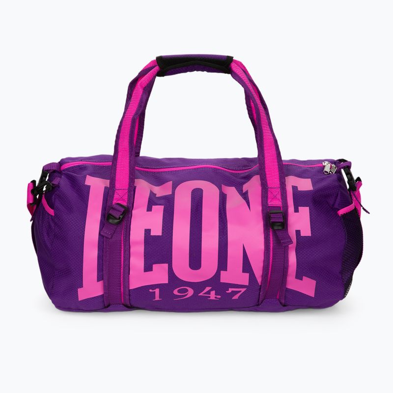 LEONE 1947 Light Bag training bag purple AC904