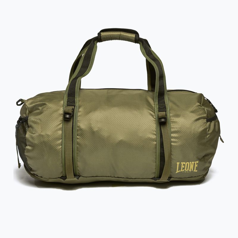 LEONE 1947 Duffel Training Bag Green AC904 4