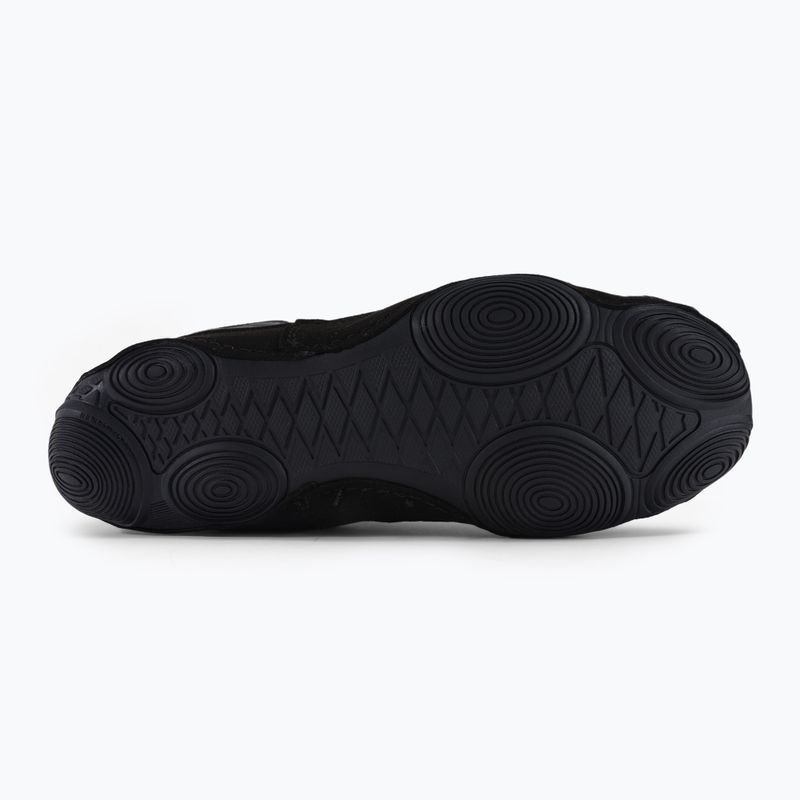 LEONE men's boxing shoes 1947 Luchador black CL130 5