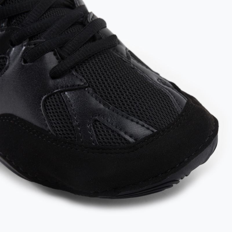 LEONE men's boxing shoes 1947 Luchador black CL130 7