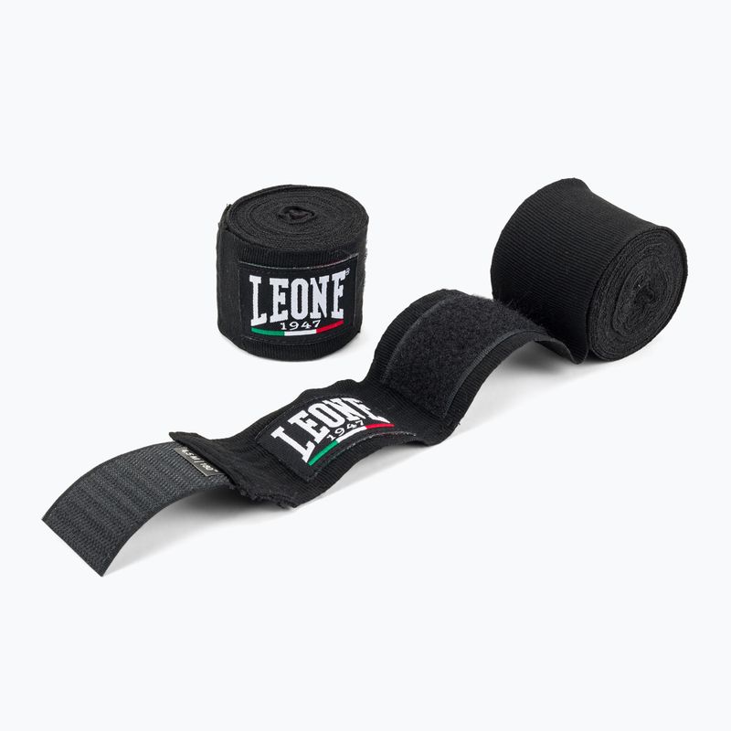 Boxing bandages LEONE 1947 Hand Wraps 450 cm black