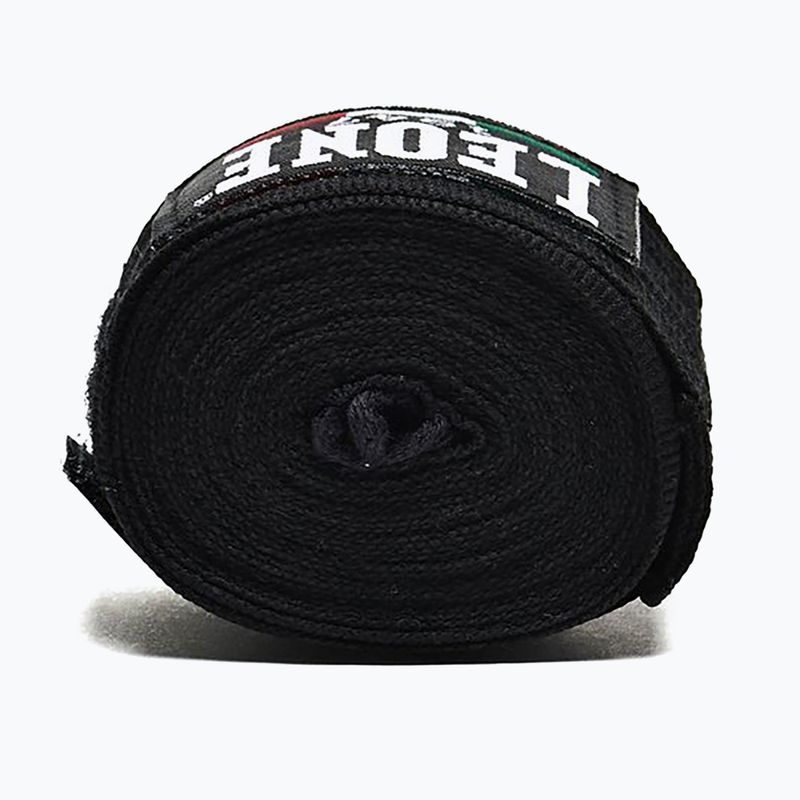 Boxing bandages LEONE 1947 Hand Wraps 450 cm black 6