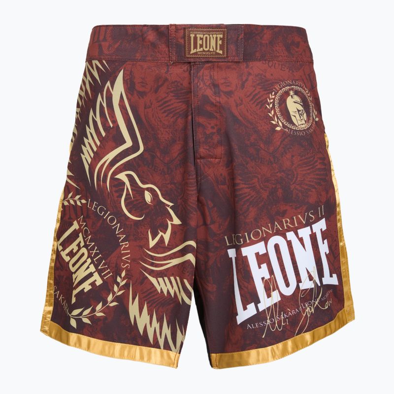 MMA shorts LEONE 1947 Legionarivs II bordeaux 5