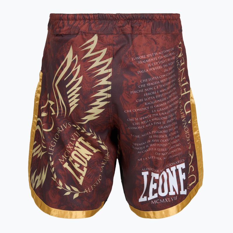 MMA shorts LEONE 1947 Legionarivs II bordeaux 6