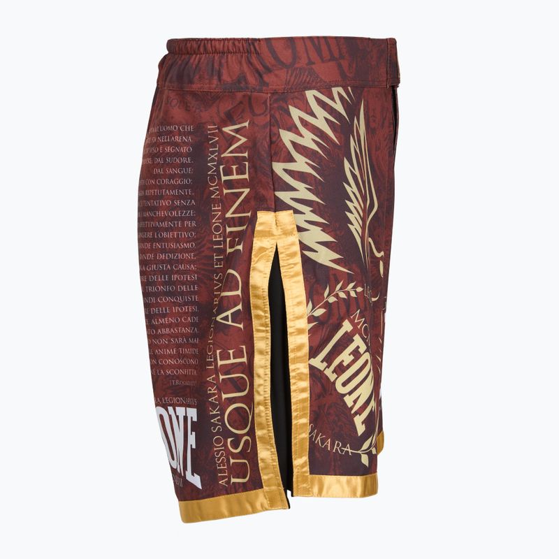 MMA shorts LEONE 1947 Legionarivs II bordeaux 7