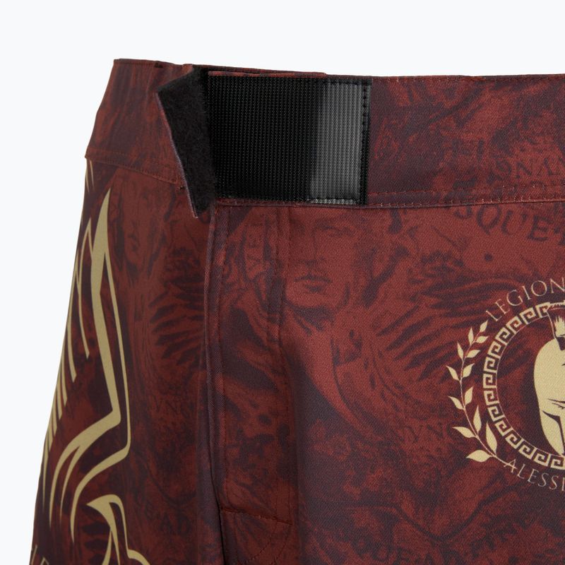 MMA shorts LEONE 1947 Legionarivs II bordeaux 8