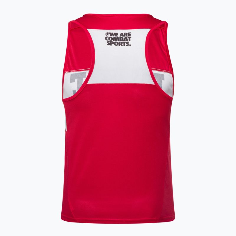 Training tank top LEONE 1947 Shock red 4