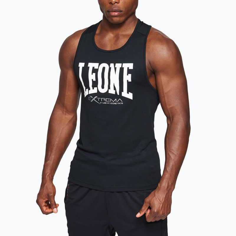 Training tank top LEONE 1947 Logo black 2