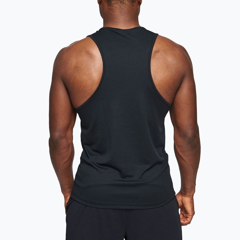 Training tank top LEONE 1947 Logo black 3