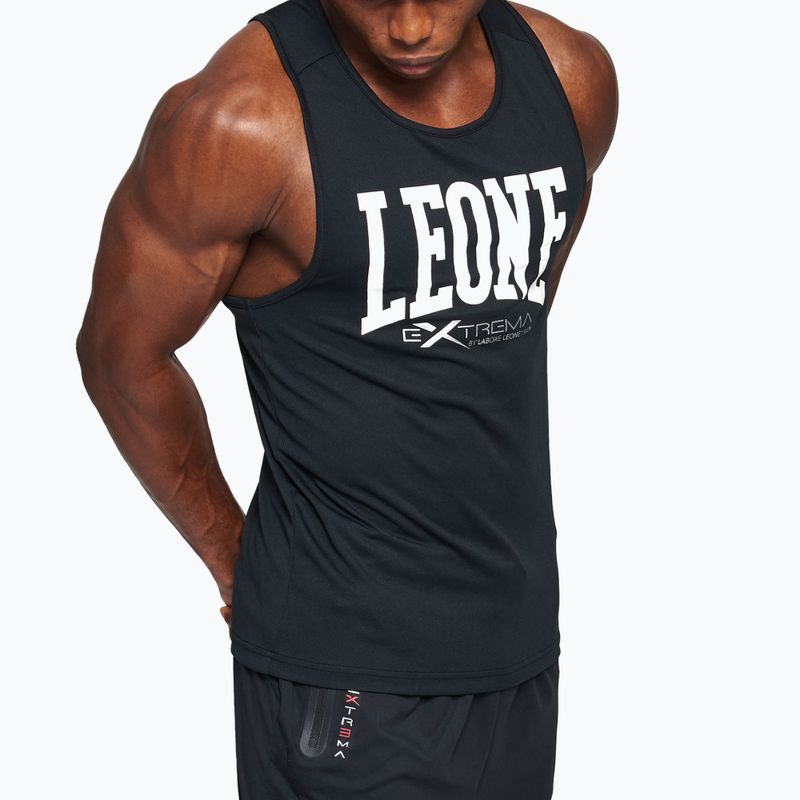 Training tank top LEONE 1947 Logo black 4