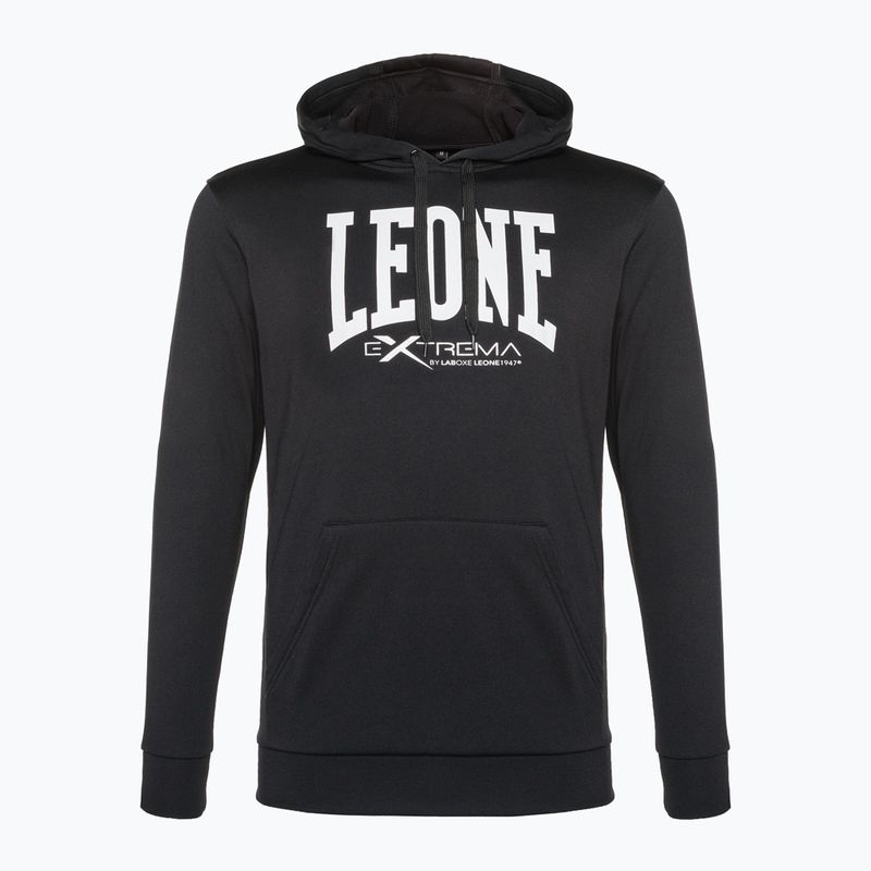 Training sweatshirt LEONE 1947 Logo black 5