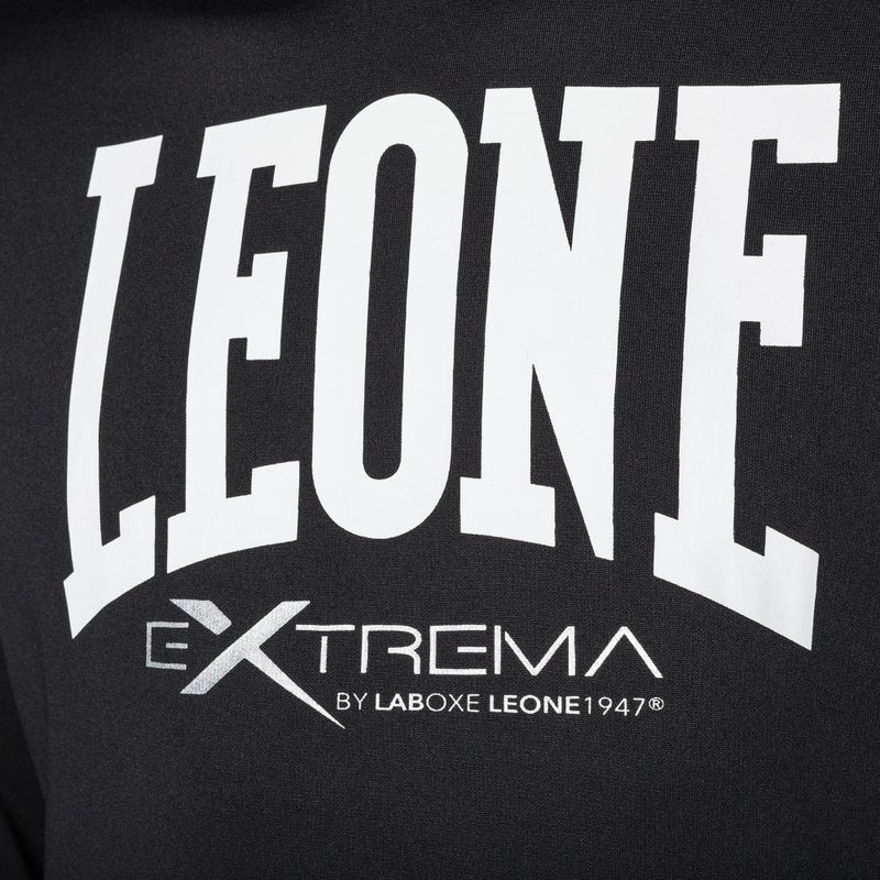 Training sweatshirt LEONE 1947 Logo black 7