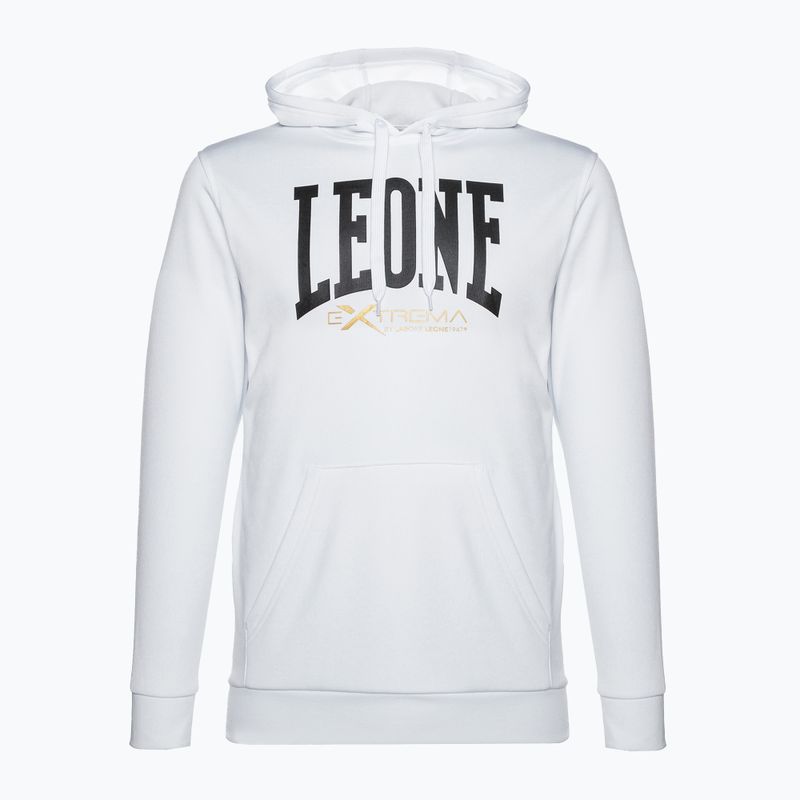 Training sweatshirt LEONE 1947 Logo white 6