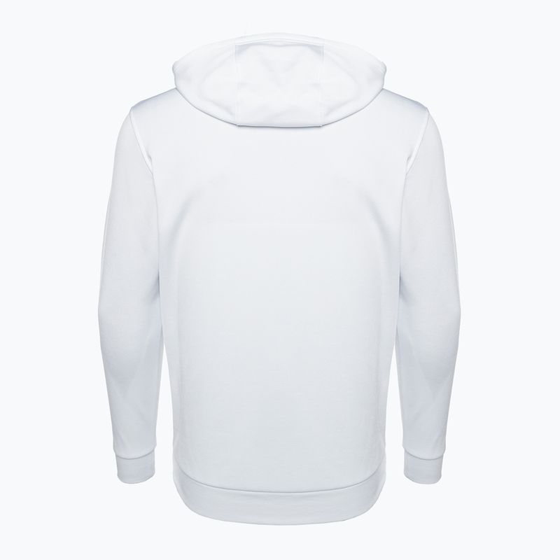 Training sweatshirt LEONE 1947 Logo white 7