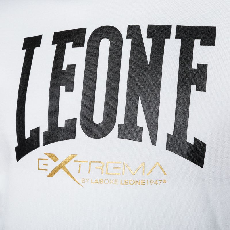 Training sweatshirt LEONE 1947 Logo white 8