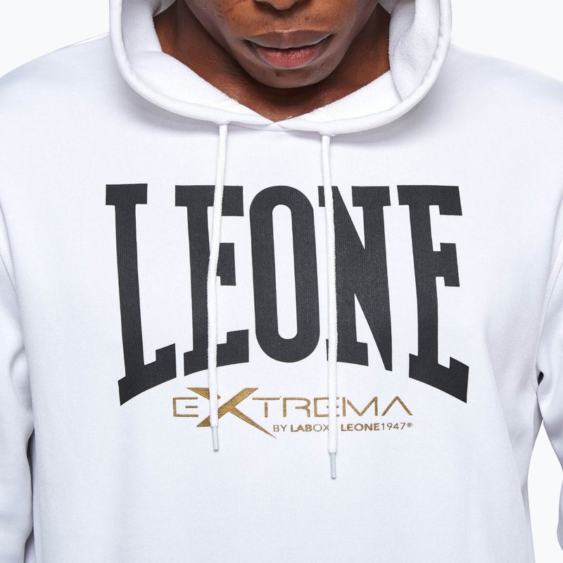 Training sweatshirt LEONE 1947 Logo white 5