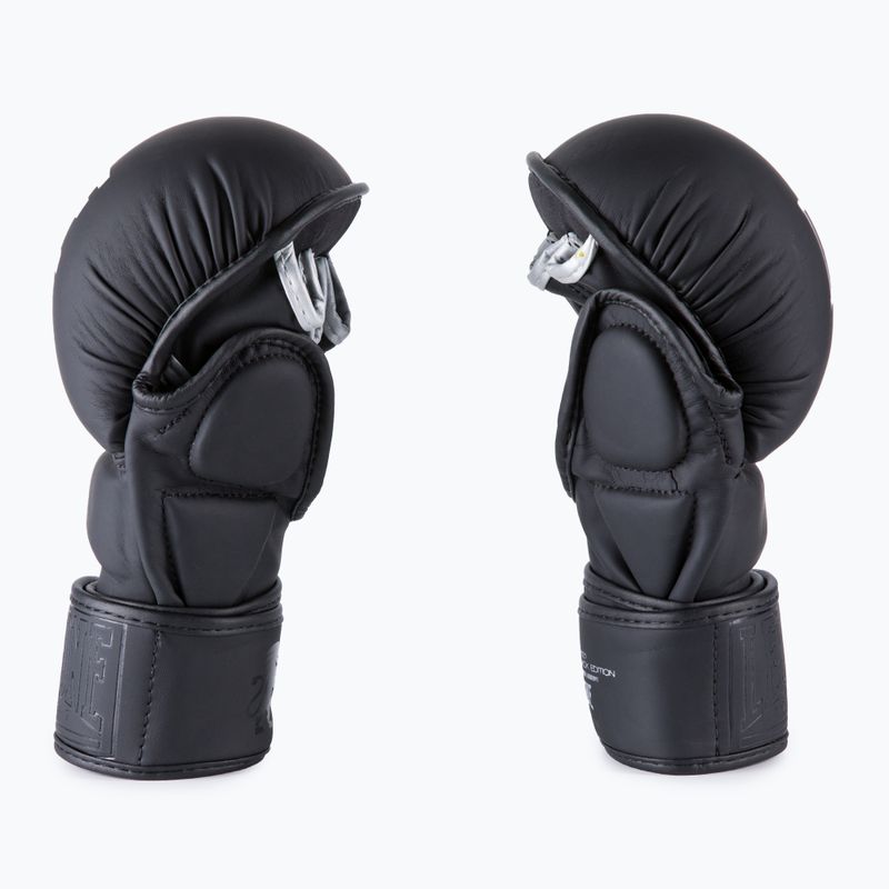 LEONE 1947 Black Edition MMA sparring gloves black GP1213 2
