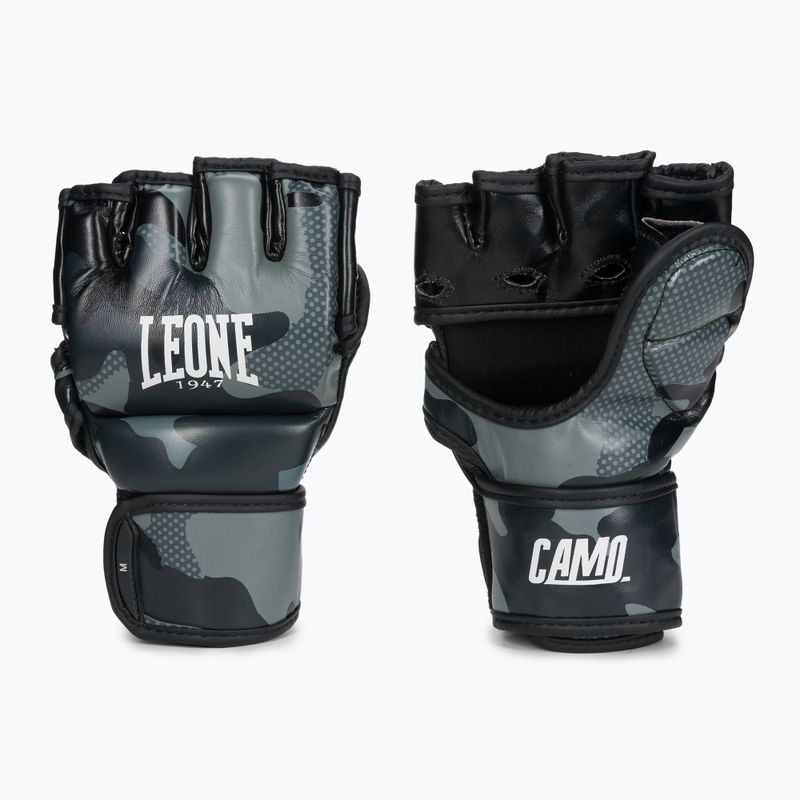 LEONE 1947 Camouflage MMA gray GP120 grappling gloves