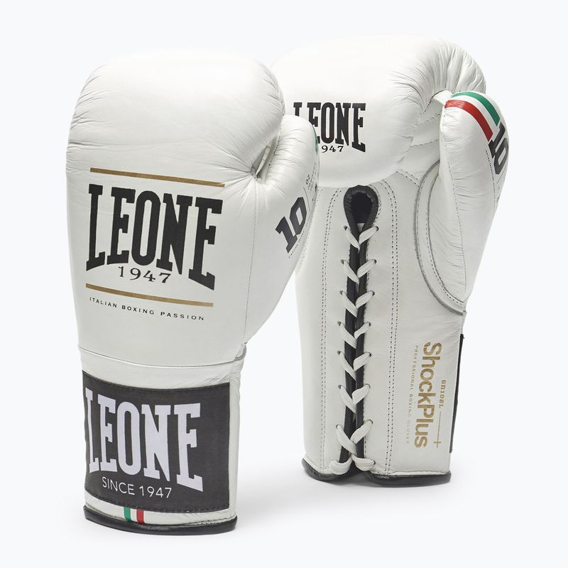 LEONE boxing gloves 1947 Shock Plus white
