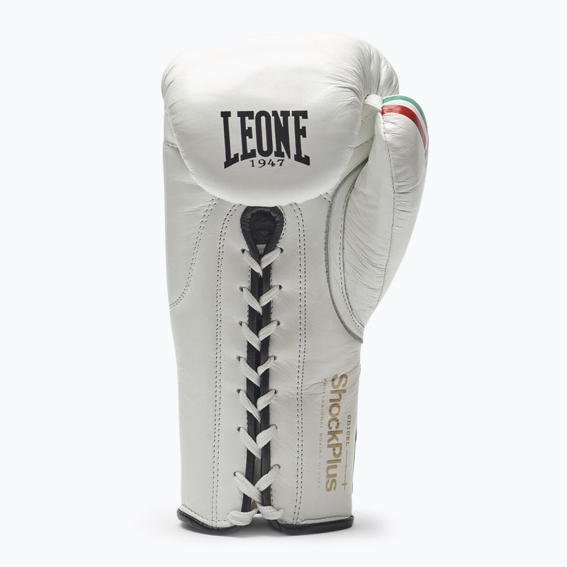 LEONE boxing gloves 1947 Shock Plus white 3