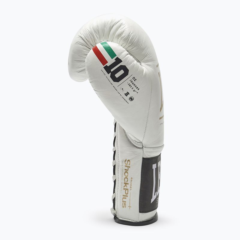LEONE boxing gloves 1947 Shock Plus white 4