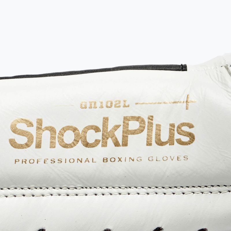 LEONE boxing gloves 1947 Shock Plus white 6