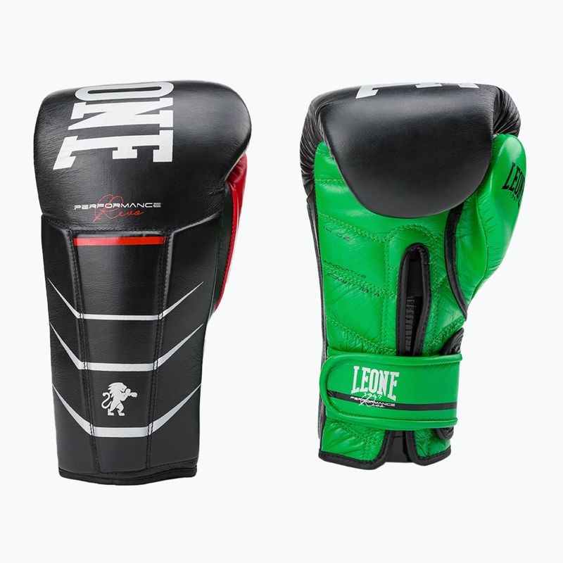 LEONE 1947 Revo Performance boxing gloves black GN110 3