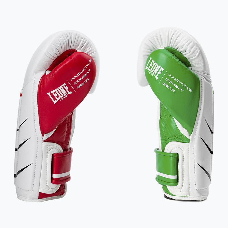 LEONE 1947 Revo Performance boxing gloves white GN110 3