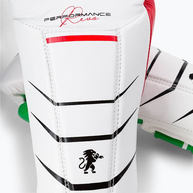 LEONE 1947 Revo Performance boxing gloves white GN110 4