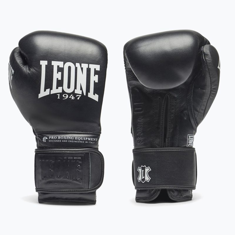 LEONE boxing gloves 1947 The Greatest black