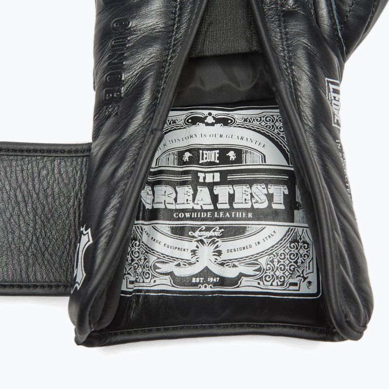 LEONE boxing gloves 1947 The Greatest black 5