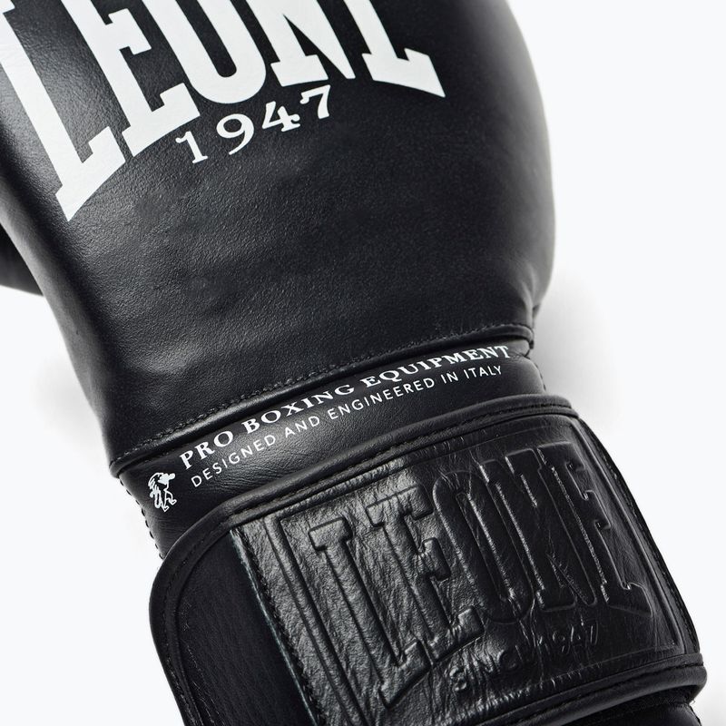 LEONE boxing gloves 1947 The Greatest black 7
