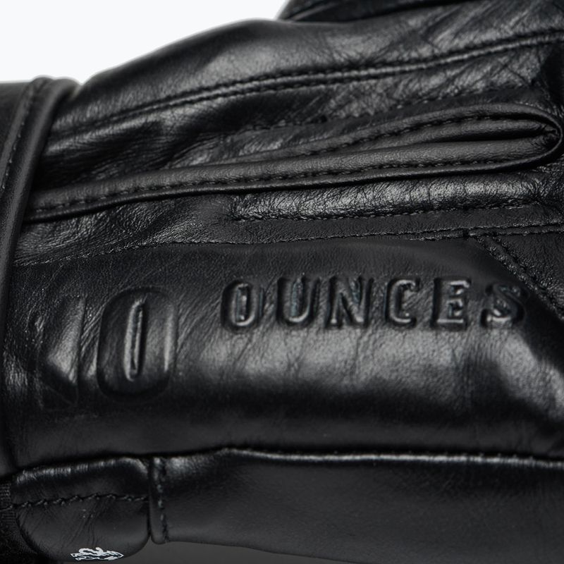 LEONE boxing gloves 1947 The Greatest black 8