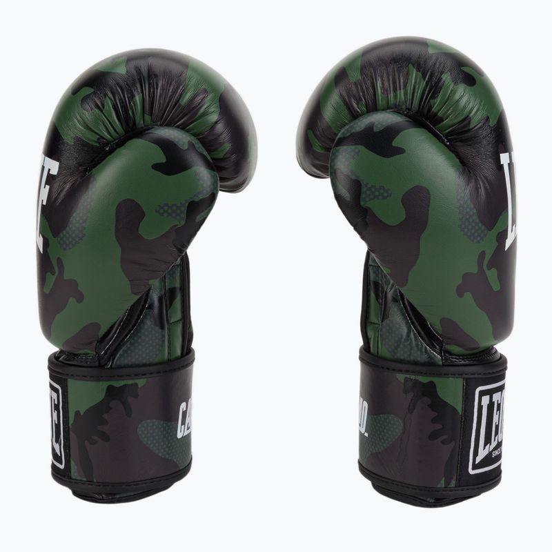 LEONE 1947 Camo green boxing gloves GN324 4